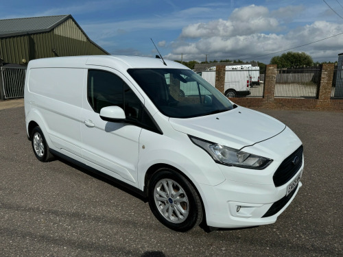 Ford Transit Connect  1.5 EcoBlue 120ps Limited Van LWB 1 OWNER FSH  AIR CON SAT NAV