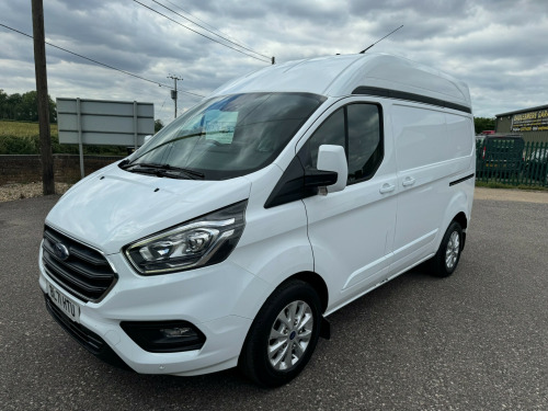 Ford Transit Custom  2.0 EcoBlue 130ps SWB HIGH ROOF L1 H2 LIMITED  VAN