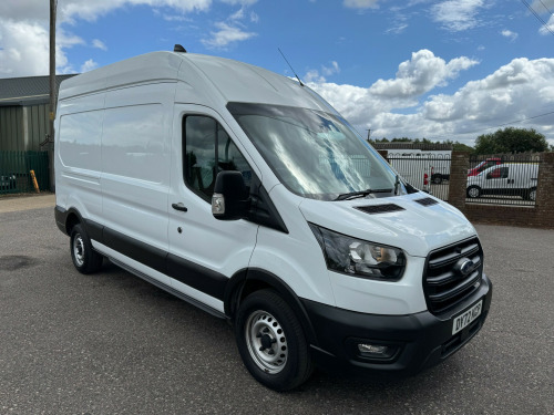 Ford Transit  350 2.0 EcoBlue 130ps  L3 H3 LWB HIGH TOP UTILITY SPEC RWD 46000 MILES ONLY