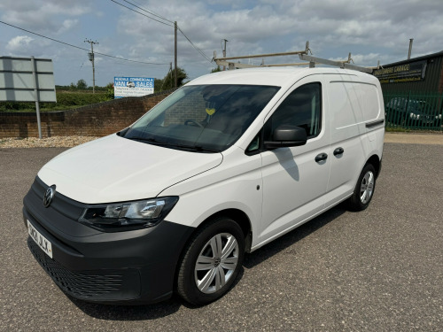Volkswagen Caddy  2.0 TDI 102PS Commerce AIR CON CRUISE PARKING SENSORS 