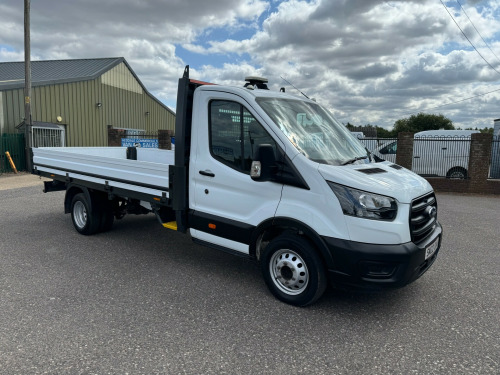 Ford Transit  350 2.0 EcoBlue 130ps L4 LWB TWIN WHEEL DROPSIDE A1 CONDITION61000 MILES
