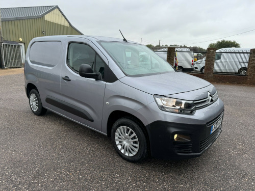 Citroen Berlingo  1.5 BlueHDi 650Kg Enterprise  MET SILVER ONLY 36000 MILES 3 SEATER