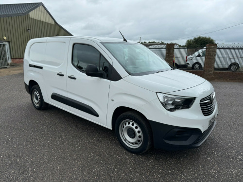 Vauxhall Combo  2300 1.5 Turbo D 100ps H1 Dynamic Van LWB AIR CON TWIN SIDE DOORS