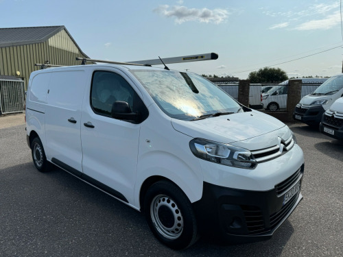 Citroen Dispatch  1400 2.0 BlueHDi 120 Van Enterprise FSH 69000 MILES