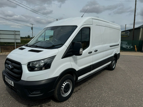 Ford Transit  350 2.0 EcoBlue 130ps H2 L3 Leader Van RWD AIR CON 61000 MILES NEW WET BELT