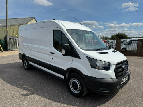Ford Transit  350 2.0 EcoBlue 130ps H2 L3 Leader Van RWD AIR CON 61000 MILES NEW WET BELT