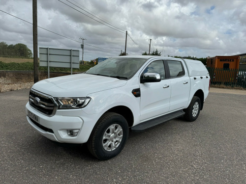 Ford Ranger  Pick Up Double Cab XLT 2.0 EcoBlue 170 FSH 
