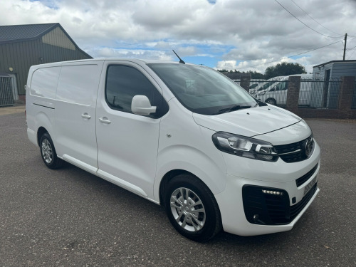 Vauxhall Vivaro  2900 1.5d 100PS Sportive H1 Van LWB FSH 68000 MILES