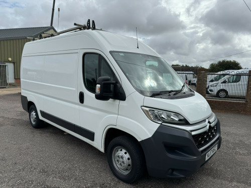 Citroen Relay  2.0 BlueHDi L2 H2 Van 130ps Enterprise MWB AIR CON CRUISE FSH
