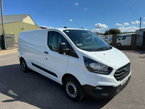 Ford Transit Custom  2.0 300 EcoBlue Leader Panel Van 5dr Diesel Manual L2 H1 Euro 6 (s/s) (105 