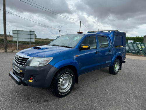 Toyota Hi-Lux  2.5 D4D 144 ACTIVE DOUBLE CAB EX SSE ENERGY UTILITY SPEC FSH ONLY 70000 MIL