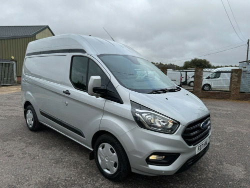 Ford Transit Custom  2.0 320 EcoBlue Trend Panel Van L1 H2 SWB HIGH ROOF AIR CON CRUISE FSH 2022