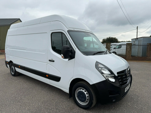 Vauxhall Movano  2.3 CDTi 3500 BiTurbo Edition Panel Van 5dr Diesel Manual FWD L3 H3 Euro 6