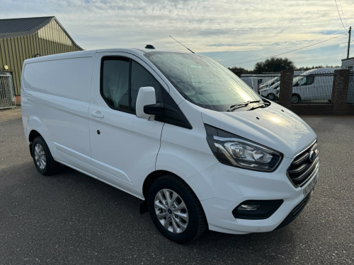 Ford Transit Custom  2.0 300 EcoBlue Limited Panel Van 5dr Diesel Auto L1 H1 Euro 6 (s/s) (170 p