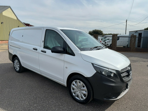 Mercedes-Benz Vito  2.1 114 CDI Pure Panel Van 5dr Diesel G-Tronic+ RWD L2 Euro 6 (s/s) (136 ps
