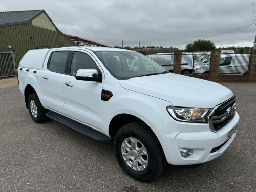 Ford Ranger  2.0 EcoBlue XLT Pickup Double Cab 4dr Diesel Manual 4WD Euro 6 (s/s) (170 p
