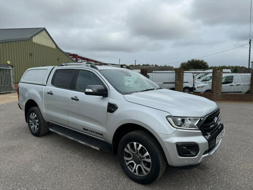 Ford Ranger  2.0 EcoBlue Wildtrak Pickup Double Cab 4dr Diesel Auto 4WD Euro 6 (s/s) (21