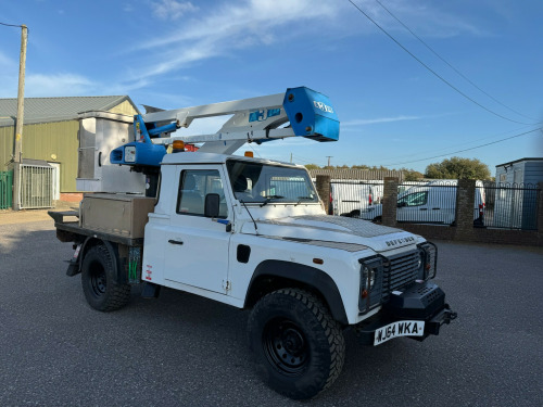 Land Rover 110  2.2 TDCi  CHERRY PICKER ACCESS PLATFORM EX UKPOWER