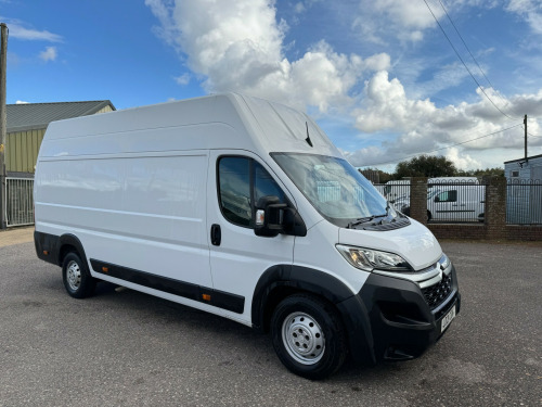 Citroen Relay  2.2 BlueHDi 35 Enterprise Panel Van 5dr Diesel Manual L4 Extra High Roof Eu