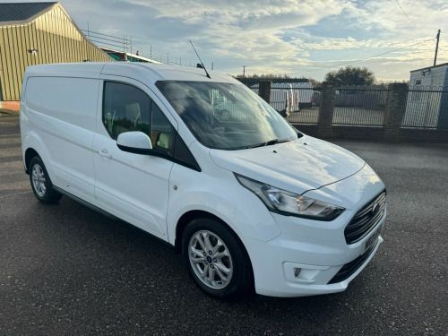 Ford Transit Connect  1.5 240 EcoBlue Limited Panel Van 5dr Diesel Manual L2 Euro 6 (s/s) (120 ps 