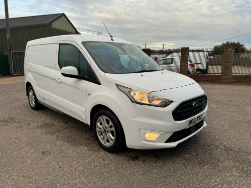 Ford Transit Connect  1.5 240 EcoBlue Limited Panel Van 5dr Diesel Manual L2 Euro 6 (s/s) (120 ps