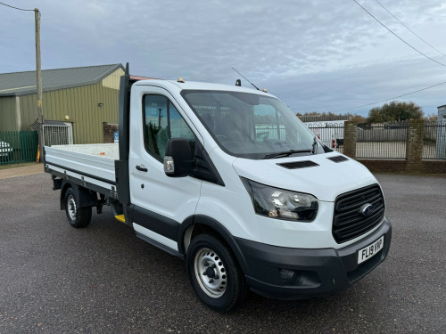 Ford Transit  350 L2 RWD DROPSIDE 130PS 2 OWNERS CLEAN TRUCK