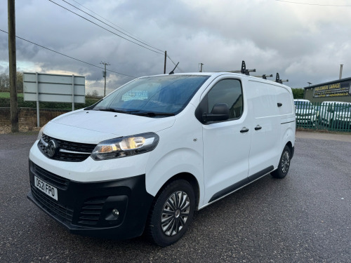 Vauxhall Vivaro  1.5 Turbo D 2700 Edition Panel Van 5dr Diesel Manual L1 H1 Euro 6 (s/s) (12