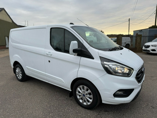 Ford Transit Custom  2.0 280 EcoBlue Limited Panel Van 5dr Diesel Manual L1 H1 Euro 6 (s/s) (130