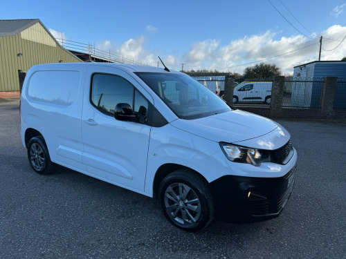Peugeot Partner  1.5 BlueHDi 1000 Asphalt Premium Standard Panel Van 5dr Diesel Manual SWB E