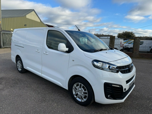 Vauxhall Vivaro  1.5 Turbo D 2900 Sportive Panel Van 5dr Diesel Manual L2 H1 Euro 6 (s/s) (1