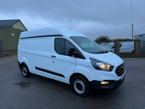 Ford Transit Custom  2.0 300 EcoBlue Leader Panel Van 5dr Diesel Manual L2 H2 Euro 6 AIR CON PAR 