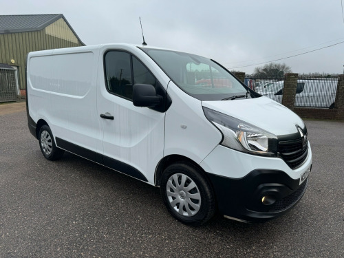 Renault Trafic  2.0 dCi ENERGY 30 Business Panel Van 5dr Diesel Manual SWB Standard Roof Eu 