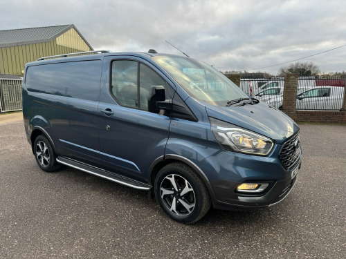 Ford Transit Custom  2.0 300 EcoBlue Active Panel Van 5dr Diesel Manual L1 H1 Euro 6 (s/s) (130  
