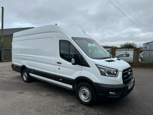 Ford Transit  350 L4 H3 XLWB RWD 2.0 ECOBLUE 1 OWNER SAT NAV AIR CON PARKING SENSORS NEW  
