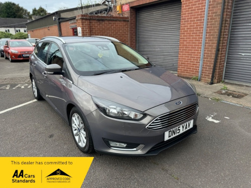 Ford Focus  1.6 Titanium Powershift Euro 6 5dr