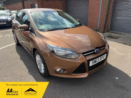 Ford Focus  1.6 Titanium Powershift Euro 5 5dr