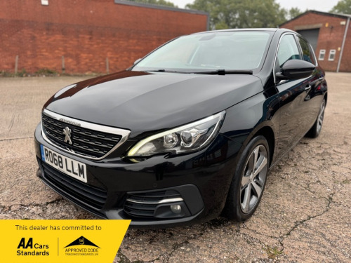 Peugeot 308  1.5 BlueHDi Allure Euro 6 (s/s) 5dr