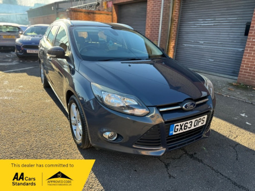 Ford Focus  1.6 Zetec Powershift Euro 5 5dr