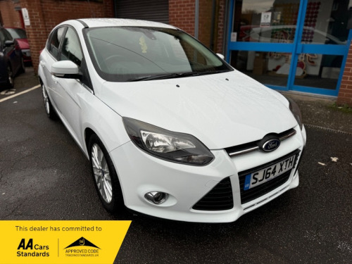 Ford Focus  1.6 Zetec Powershift Euro 5 5dr