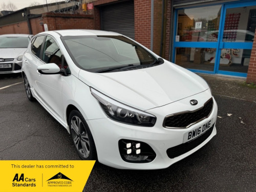 Kia ceed  1.6 CRDi GT-Line DCT Euro 6 (s/s) 5dr