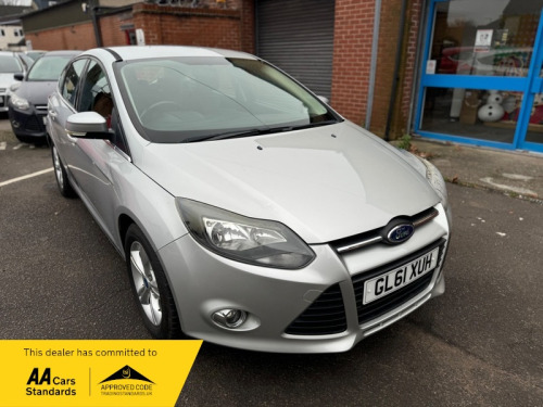 Ford Focus  1.6 Zetec Powershift Euro 5 5dr