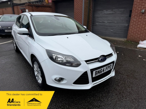 Ford Focus  1.6 Titanium Navigator Powershift Euro 5 5dr