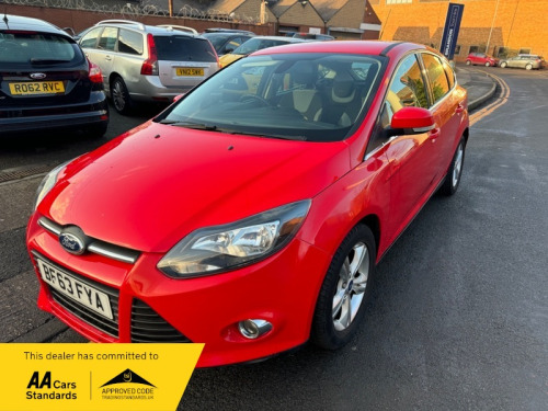 Ford Focus  1.6 Zetec Powershift Euro 5 5dr