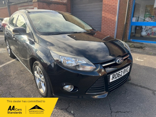 Ford Focus  1.6 Zetec Powershift Euro 5 5dr