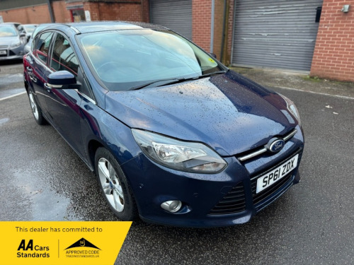 Ford Focus  1.6 Zetec Powershift Euro 5 5dr