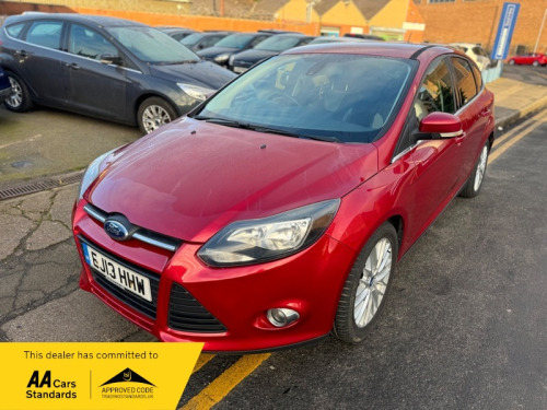 Ford Focus  1.6 Zetec Powershift Euro 5 5dr