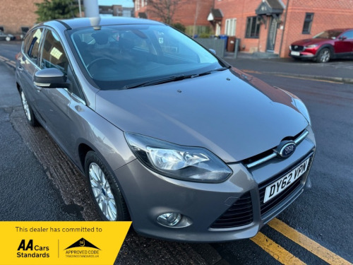 Ford Focus  1.6 Titanium Powershift Euro 5 5dr