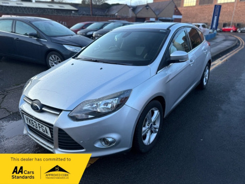 Ford Focus  1.6 Zetec Powershift Euro 5 5dr