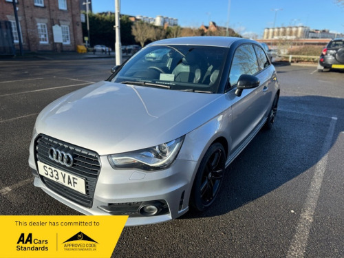 Audi A1  1.4 TFSI S line Style Edition S Tronic Euro 5 (s/s) 3dr