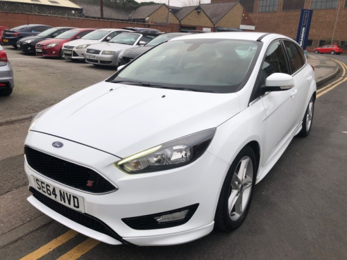 Ford Focus  1.6 Zetec S Powershift Euro 6 5dr